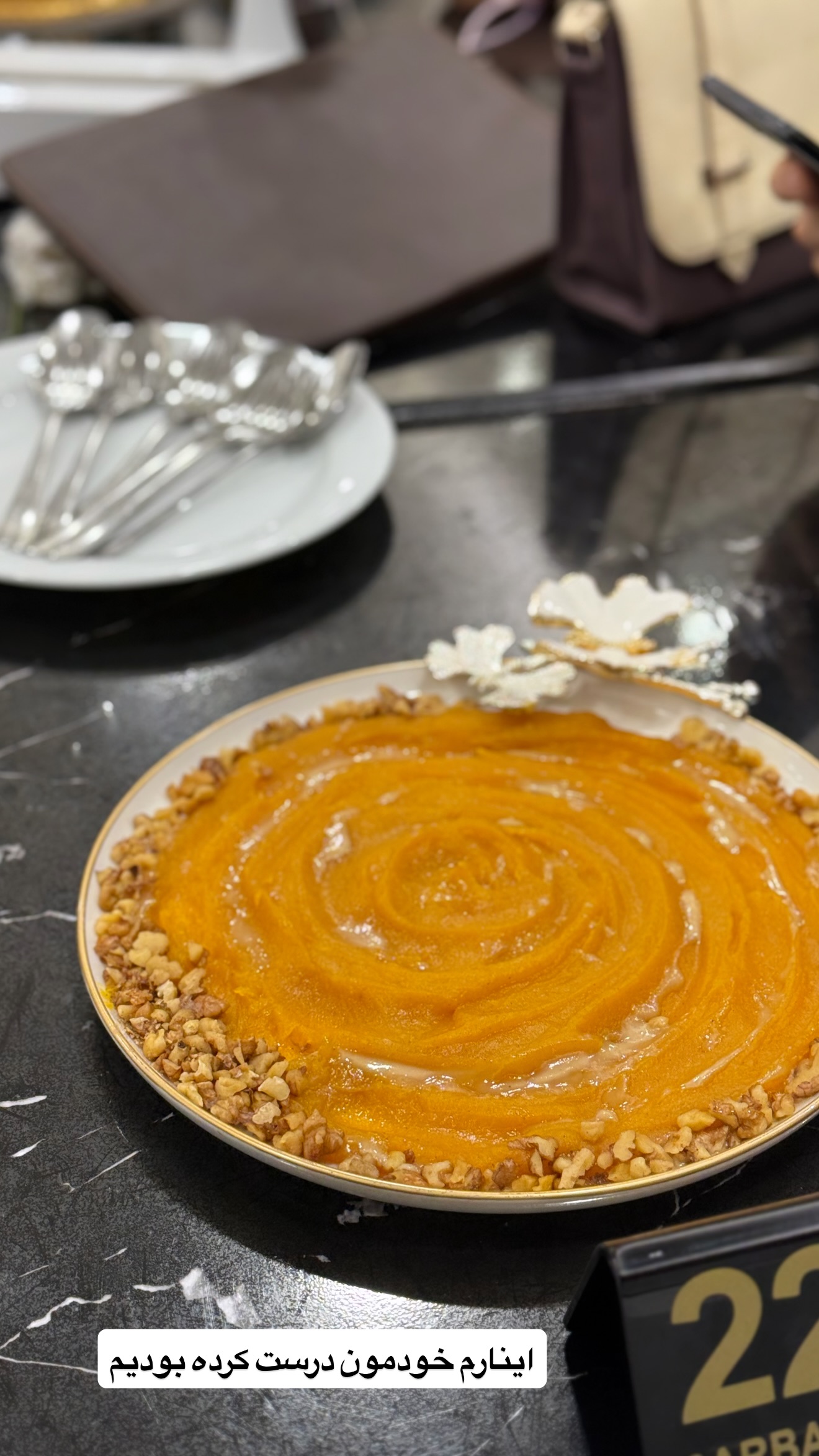  جدید ترین استوری اینستاگرام نسترن (خانواده تبریزی)