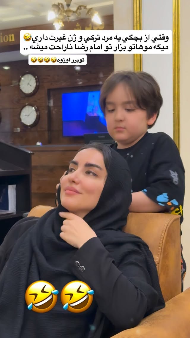  جدید ترین استوری اینستاگرام نسترن (خانواده تبریزی)
