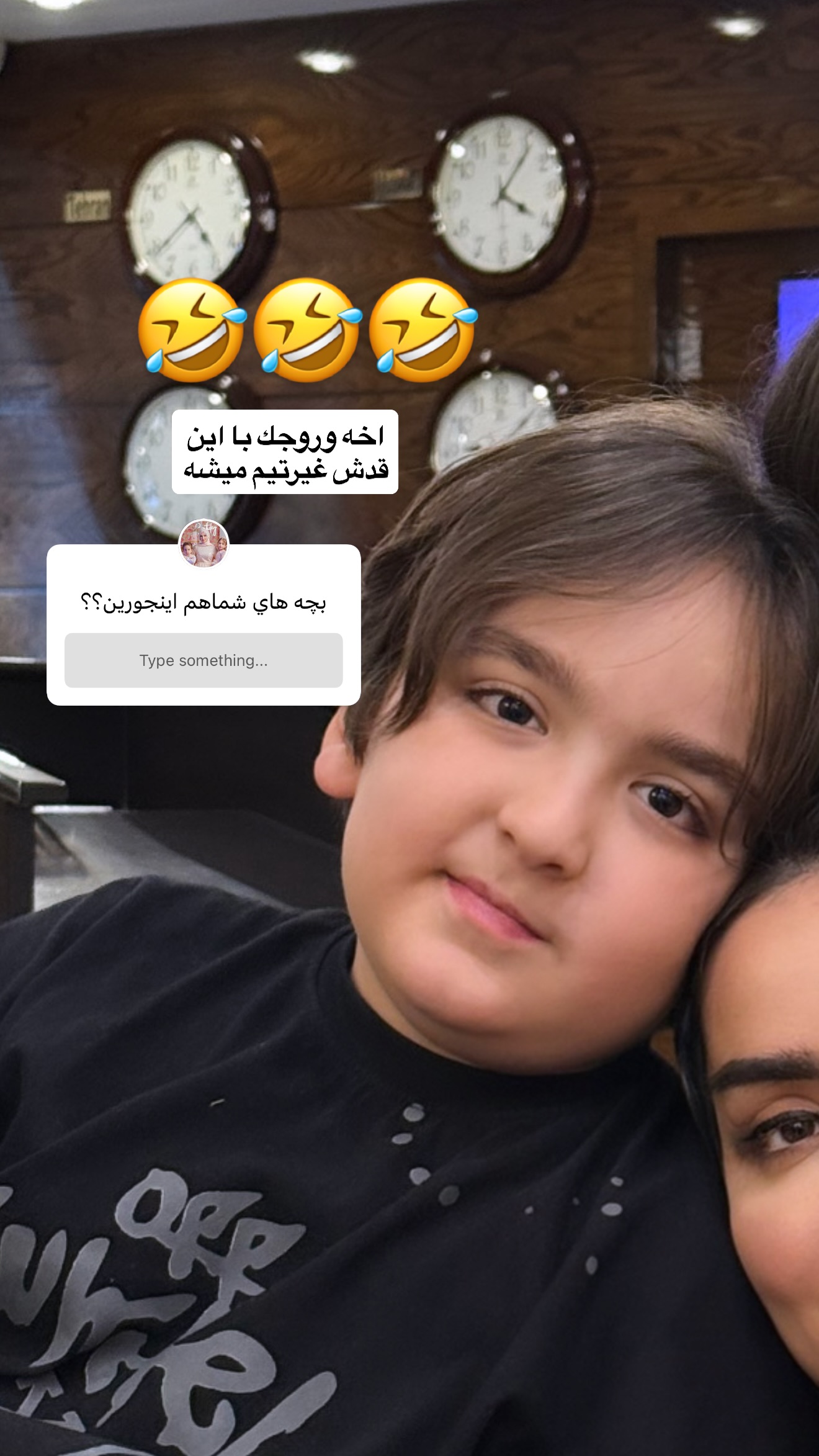  جدید ترین استوری اینستاگرام نسترن (خانواده تبریزی)