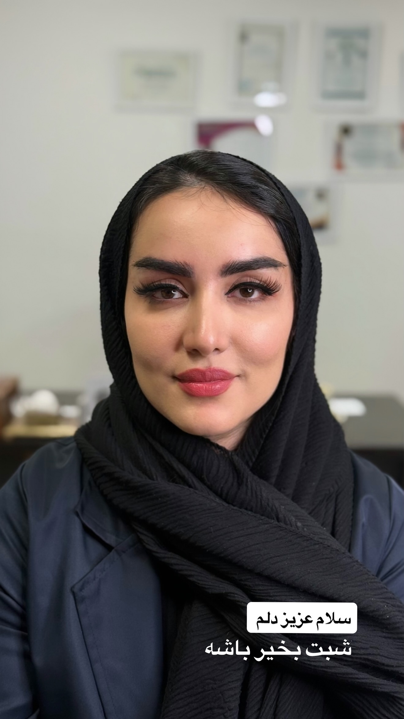  جدید ترین استوری اینستاگرام نسترن (خانواده تبریزی)