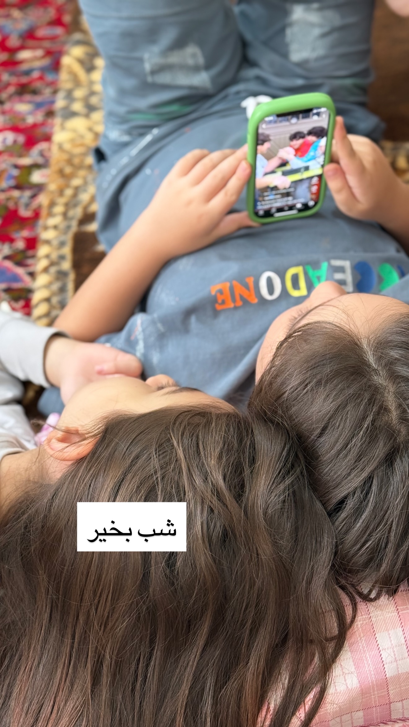  جدید ترین استوری اینستاگرام نسترن (خانواده تبریزی)