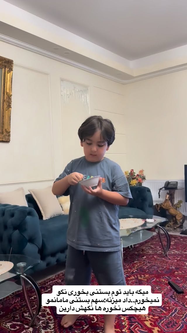  جدید ترین استوری اینستاگرام نسترن (خانواده تبریزی)