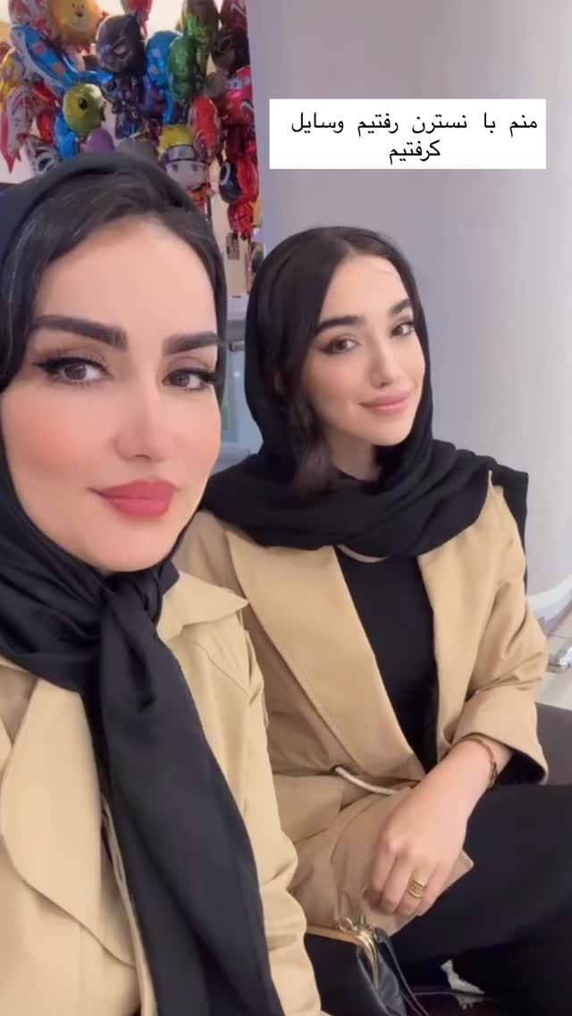  جدید ترین استوری اینستاگرام نسترن (خانواده تبریزی)