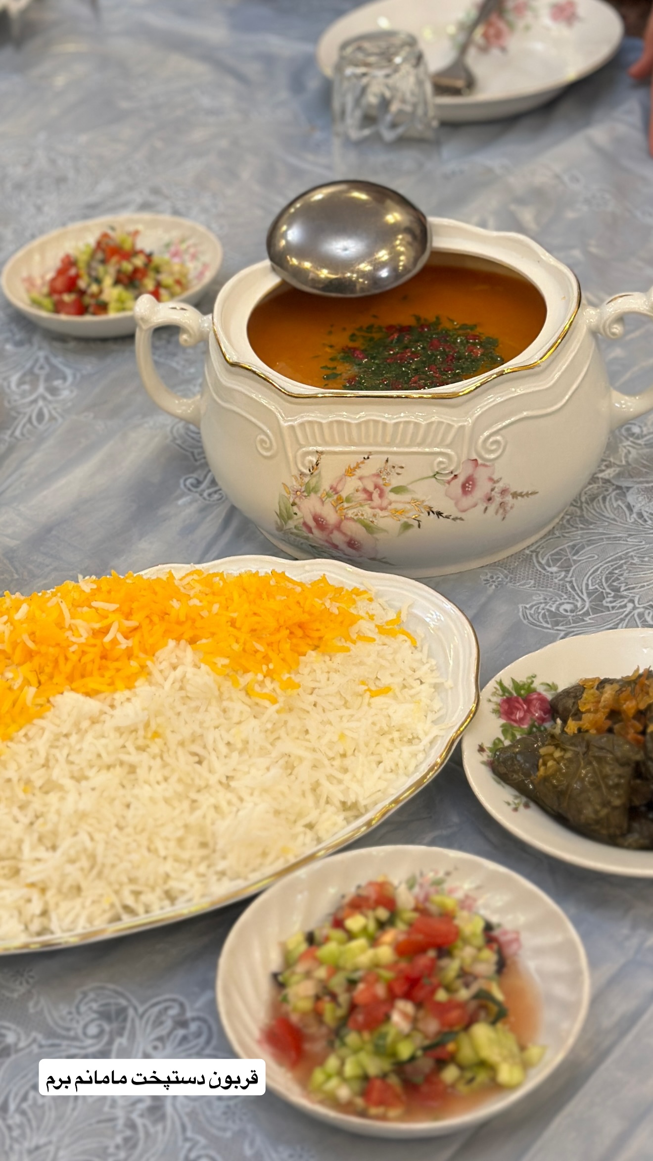  جدید ترین استوری اینستاگرام نسترن (خانواده تبریزی)
