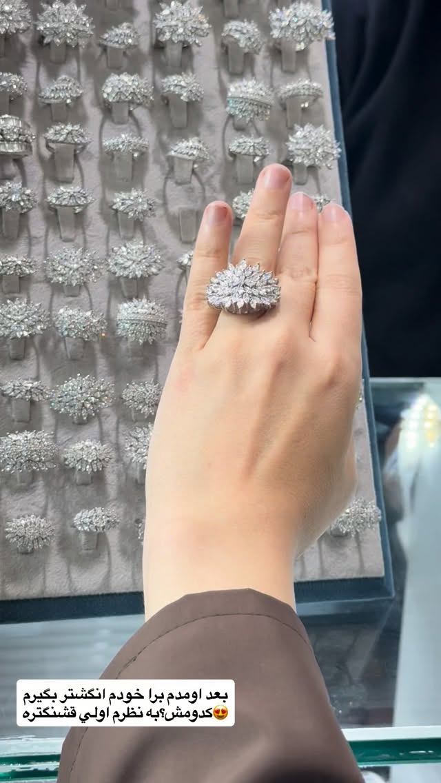  جدید ترین استوری اینستاگرام نسترن (خانواده تبریزی)