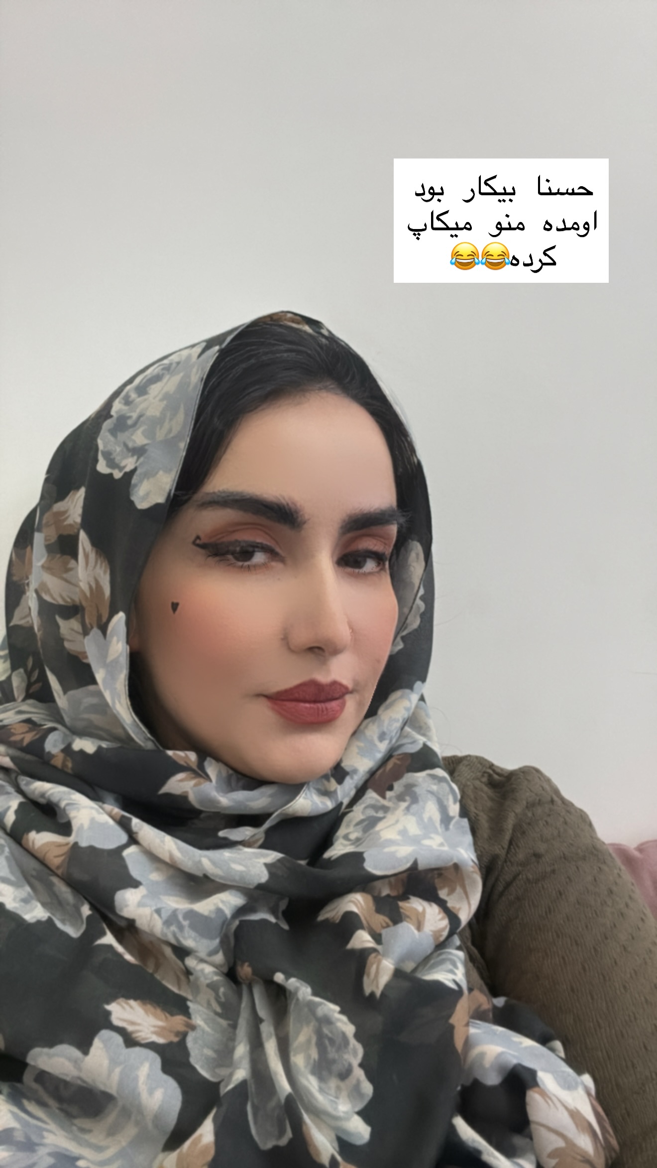  جدید ترین استوری اینستاگرام نسترن (خانواده تبریزی)
