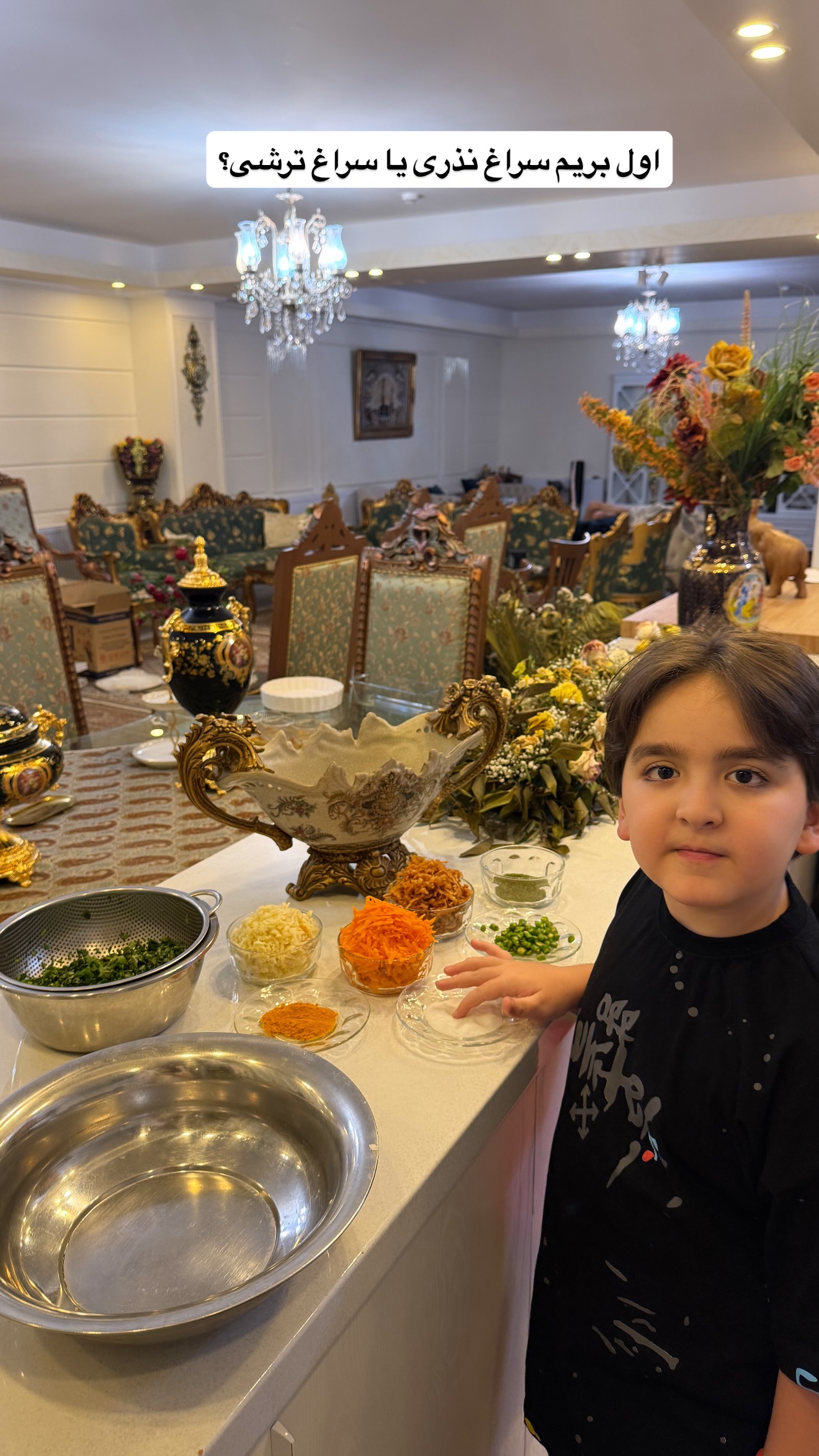  جدید ترین استوری اینستاگرام نسترن (خانواده تبریزی)