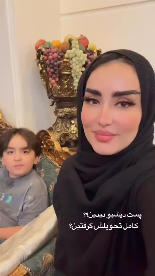  جدید ترین استوری اینستاگرام نسترن (خانواده تبریزی)