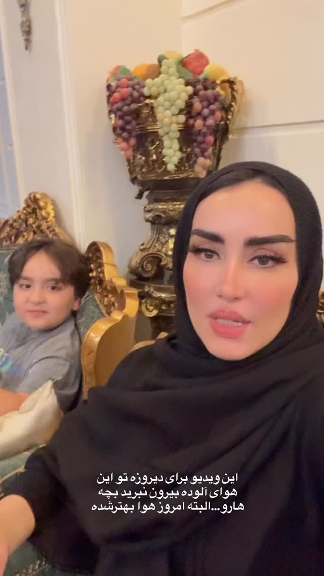  جدید ترین استوری اینستاگرام نسترن (خانواده تبریزی)