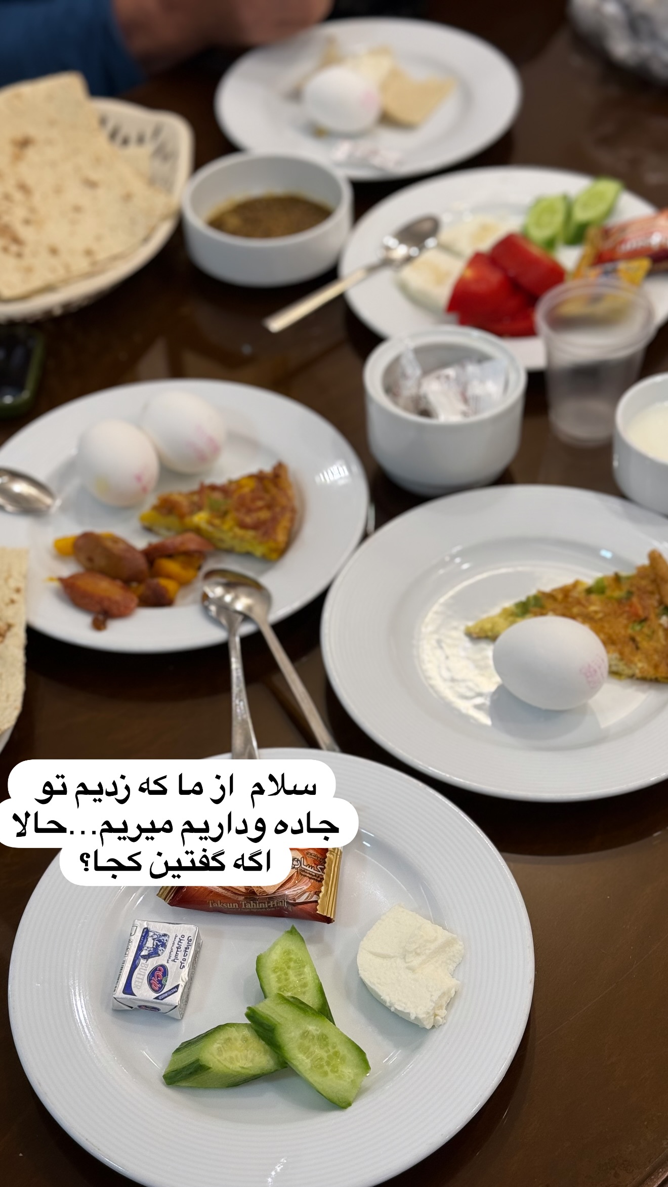  جدید ترین استوری اینستاگرام نسترن (خانواده تبریزی)