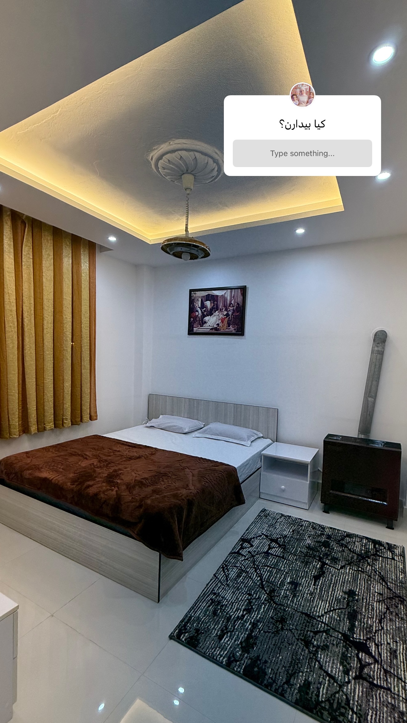  جدید ترین استوری اینستاگرام نسترن (خانواده تبریزی)