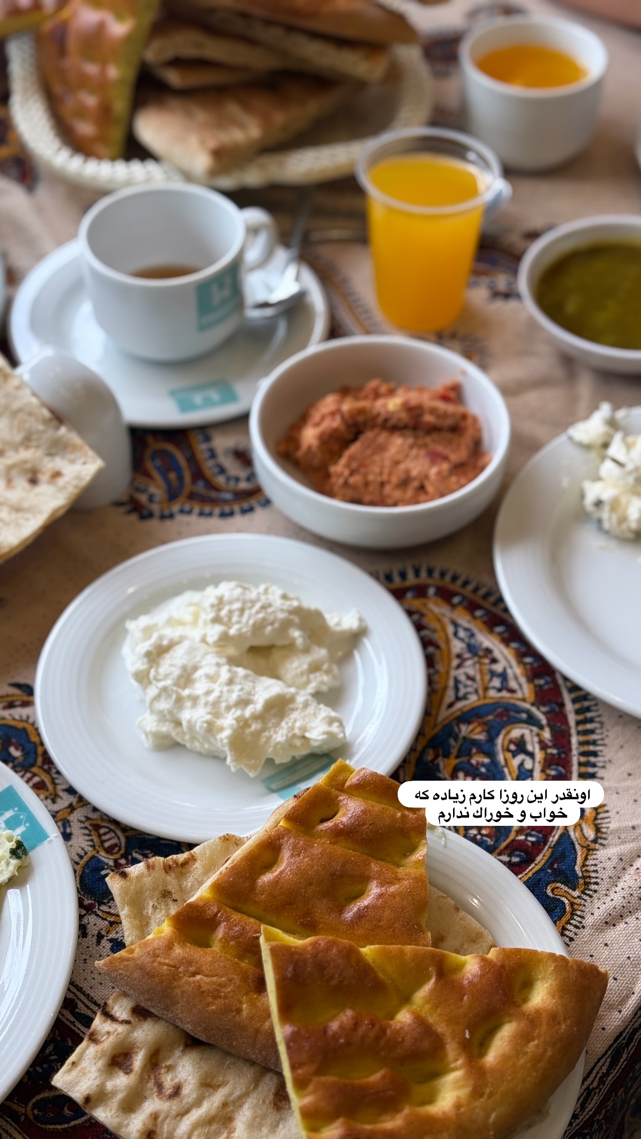  جدید ترین استوری اینستاگرام نسترن (خانواده تبریزی)