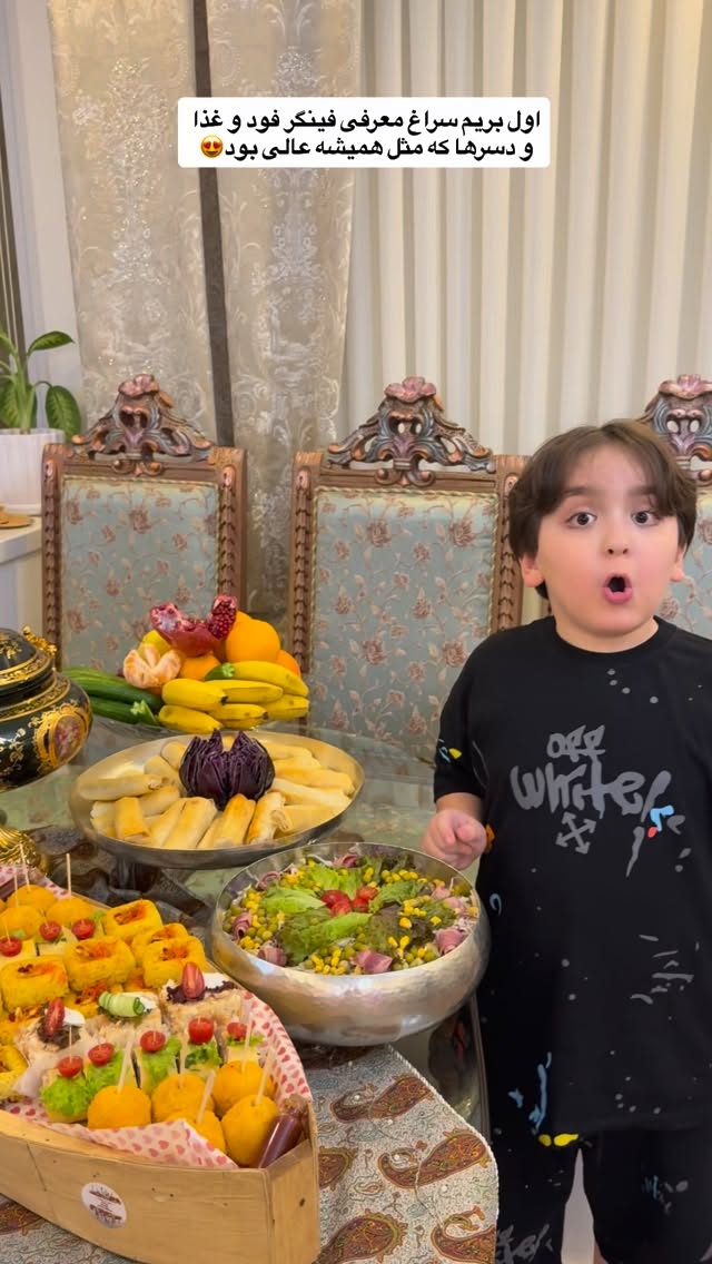  جدید ترین استوری اینستاگرام نسترن (خانواده تبریزی)