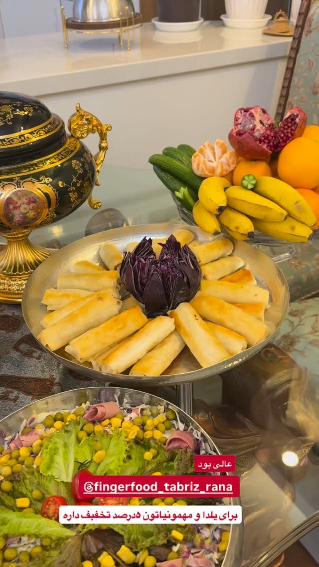  جدید ترین استوری اینستاگرام نسترن (خانواده تبریزی)
