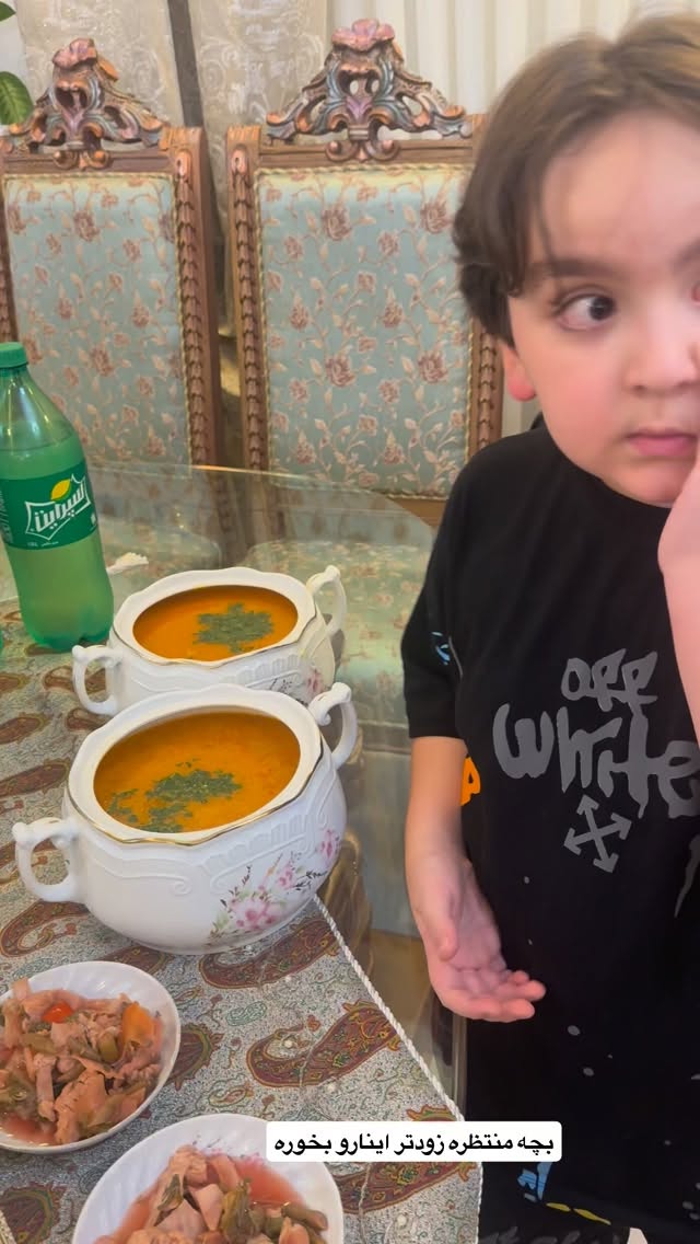  جدید ترین استوری اینستاگرام نسترن (خانواده تبریزی)