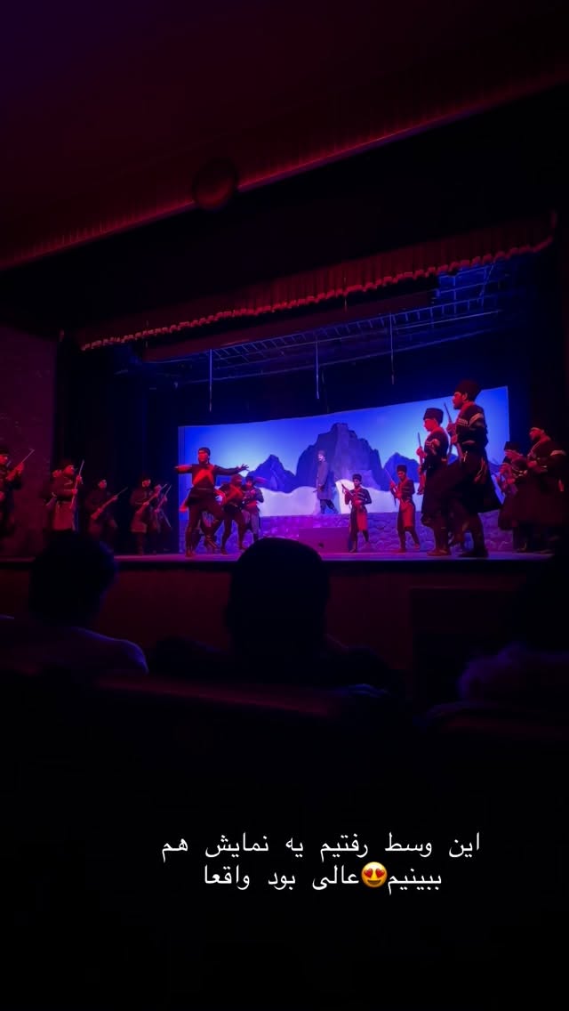  جدید ترین استوری اینستاگرام نسترن (خانواده تبریزی)