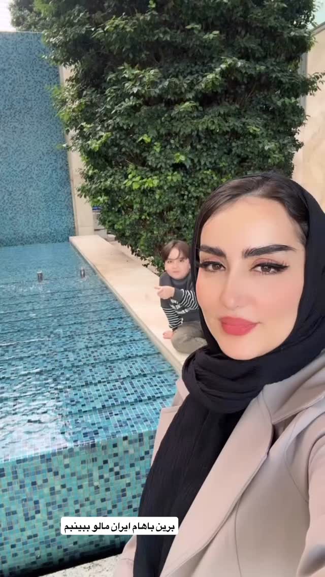  جدید ترین استوری اینستاگرام نسترن (خانواده تبریزی)