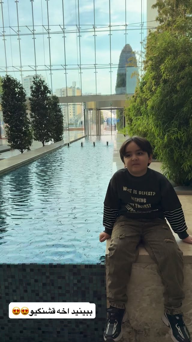  جدید ترین استوری اینستاگرام نسترن (خانواده تبریزی)