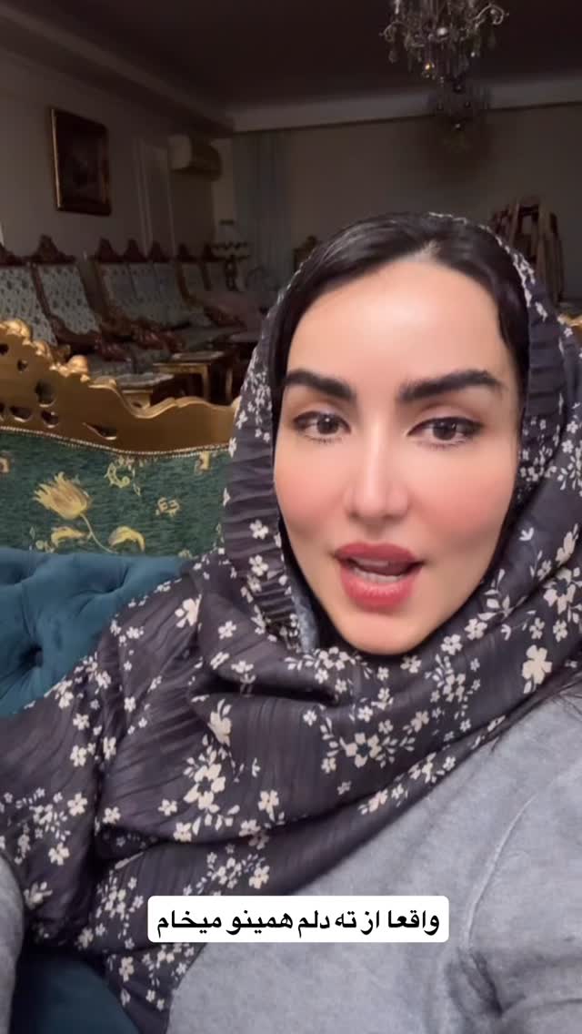  جدید ترین استوری اینستاگرام نسترن (خانواده تبریزی)