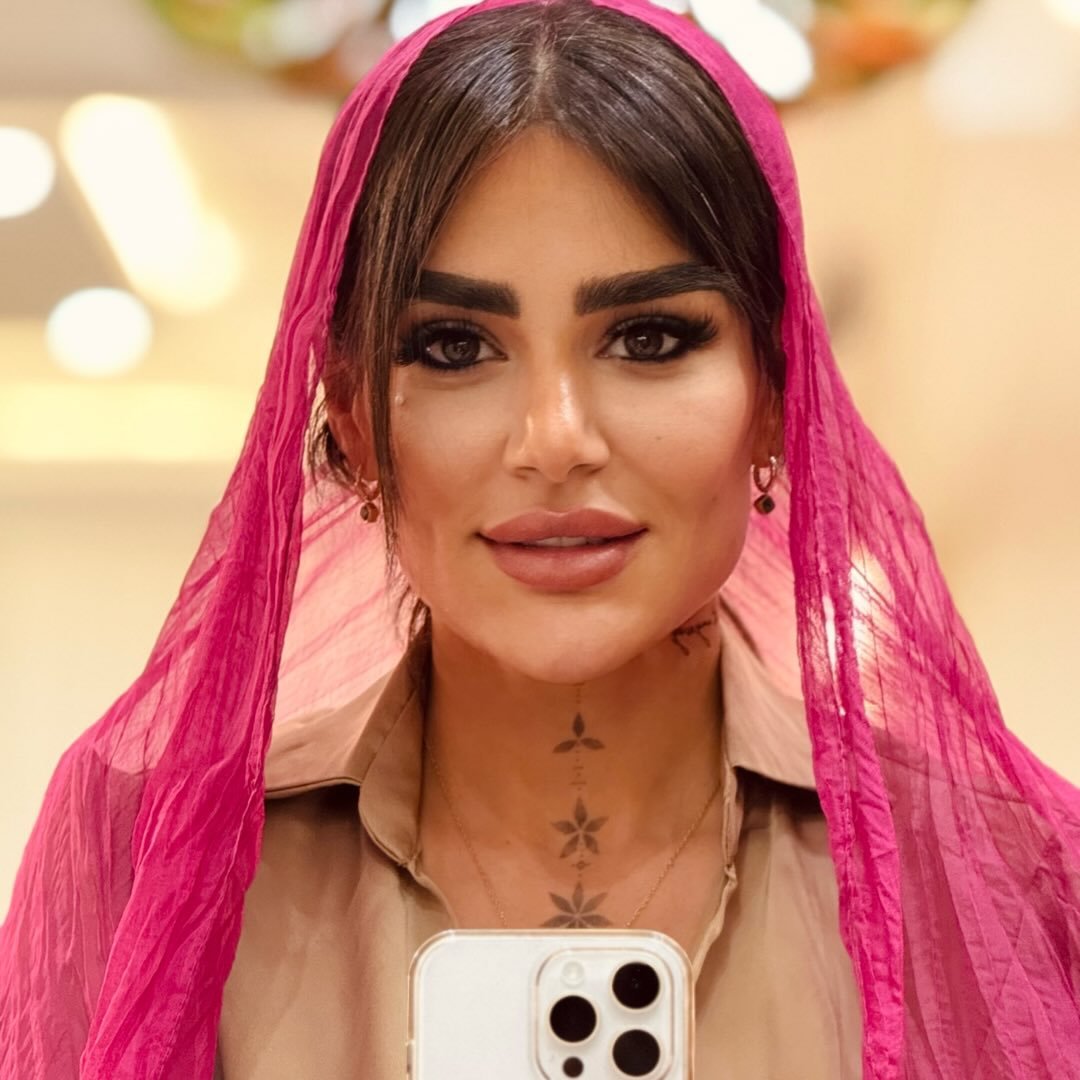  عکس پروفایل اینستاگرام نصین / nasrin_baha1