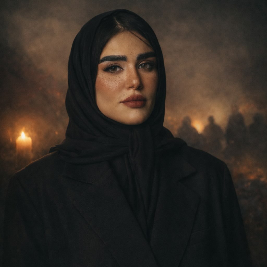  عکس پروفایل اینستاگرام نصین / nasrin_baha1