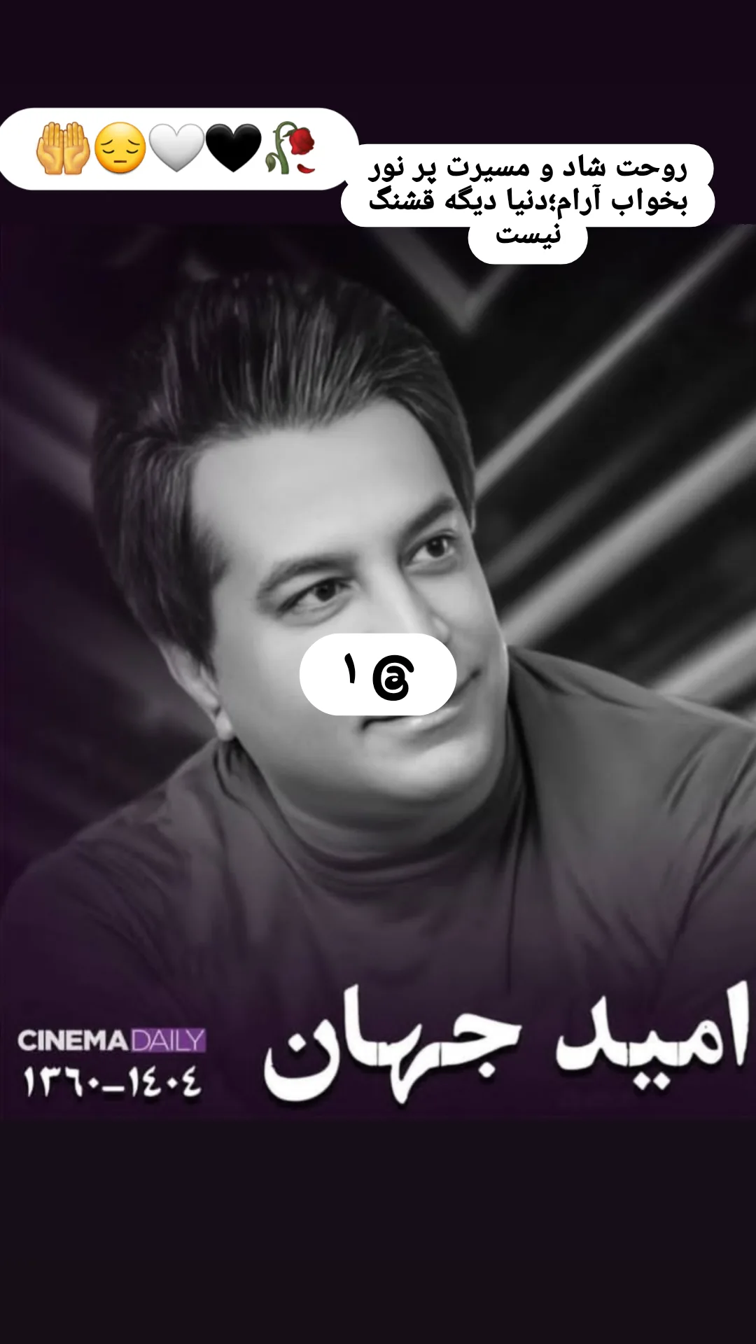  جدید ترین استوری اینستاگرام نسرین مقانلو