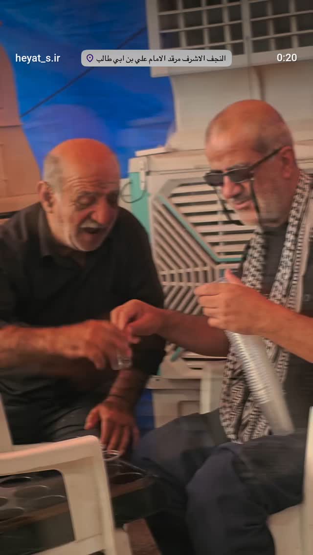  جدید ترین استوری اینستاگرام محسن نصرالله