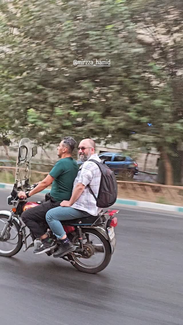  جدید ترین استوری اینستاگرام محسن نصرالله