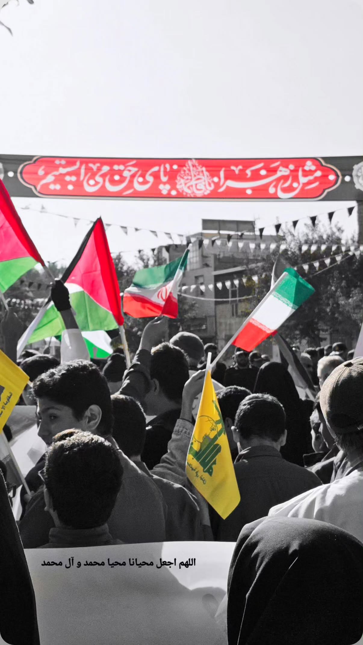  جدید ترین استوری اینستاگرام محسن نصرالله