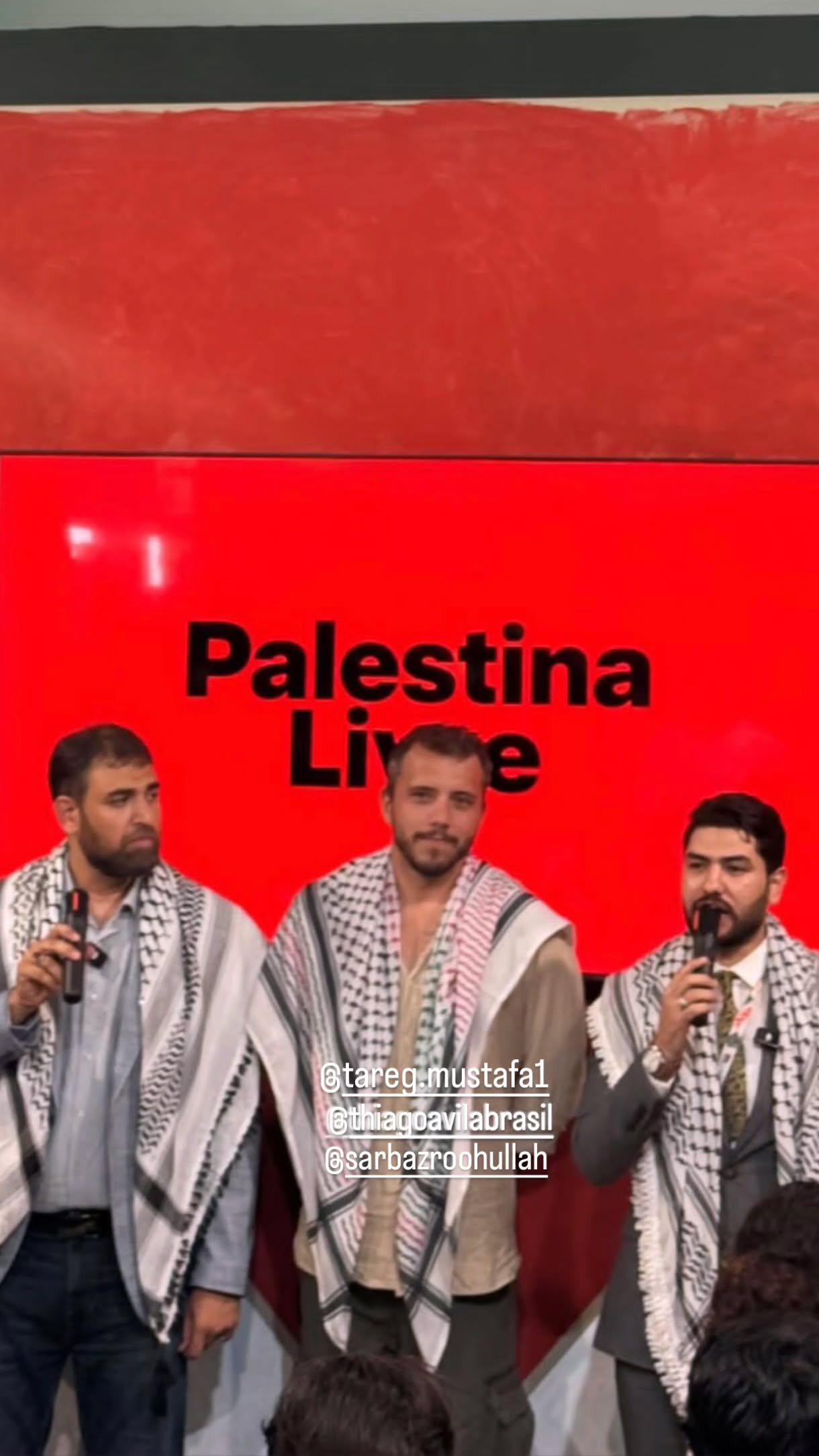  جدید ترین استوری اینستاگرام محسن نصرالله