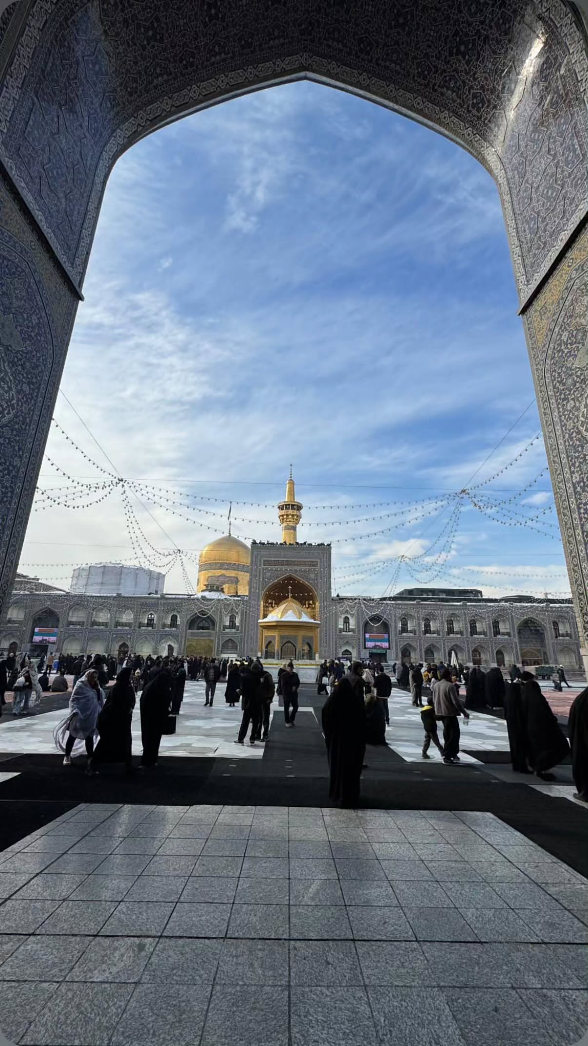  جدید ترین استوری اینستاگرام محسن نصرالله