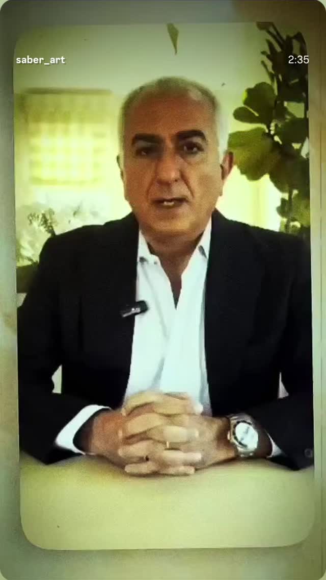  جدید ترین استوری اینستاگرام محسن نصرالله