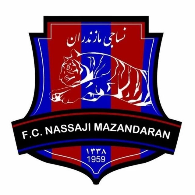 عکس پروفایل اینستاگرام نساجی مازندران / nassaji.f.c