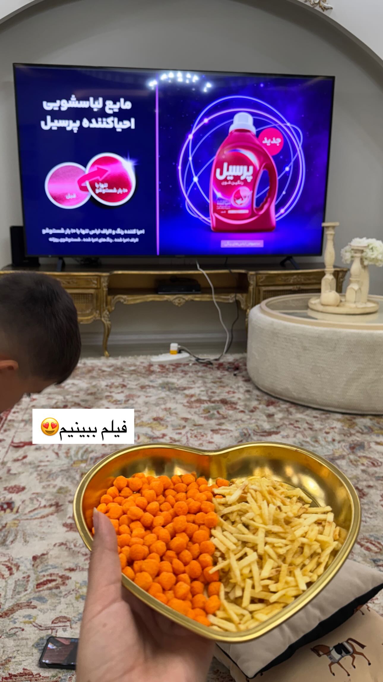  جدید ترین استوری اینستاگرام نسترن اکبری