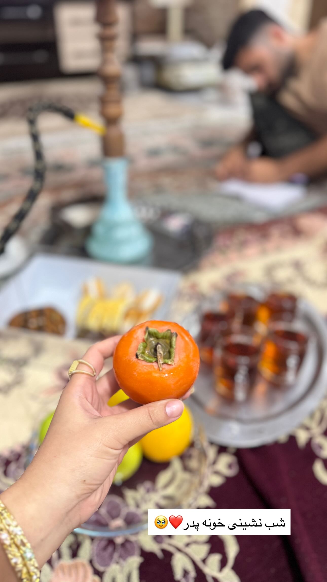  جدید ترین استوری اینستاگرام نسترن اکبری