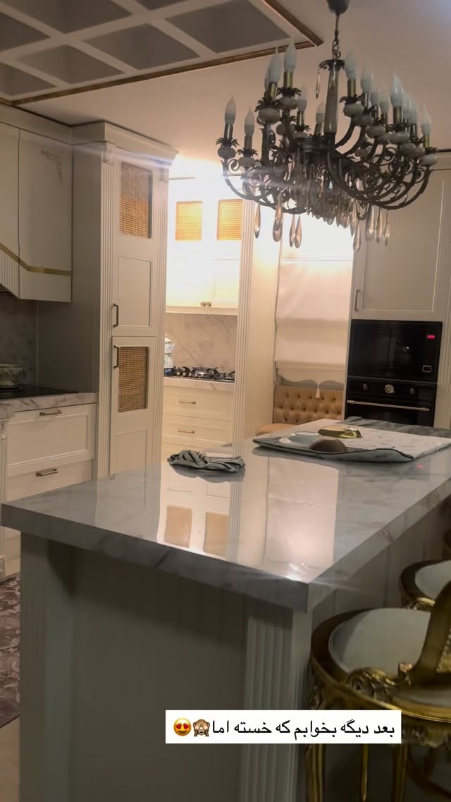  جدید ترین استوری اینستاگرام نسترن اکبری
