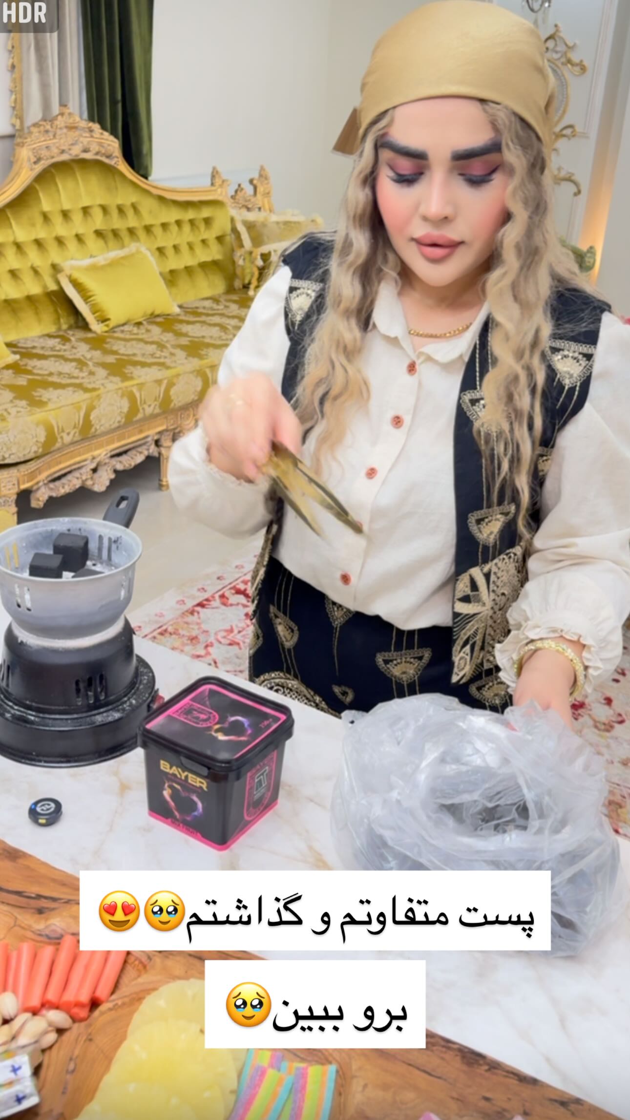  جدید ترین استوری اینستاگرام نسترن اکبری