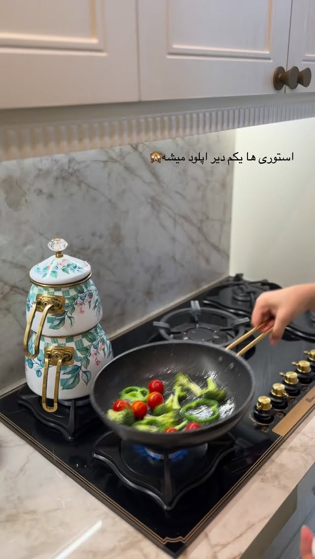  جدید ترین استوری اینستاگرام نسترن اکبری