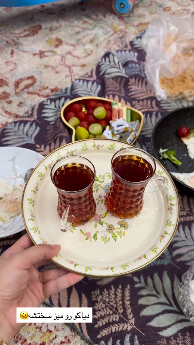  جدید ترین استوری اینستاگرام نسترن اکبری