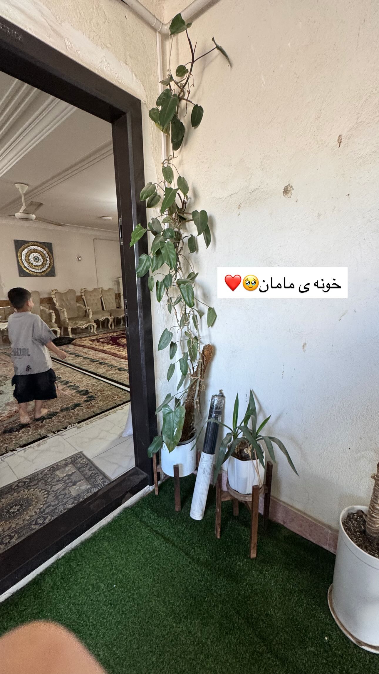  جدید ترین استوری اینستاگرام نسترن اکبری