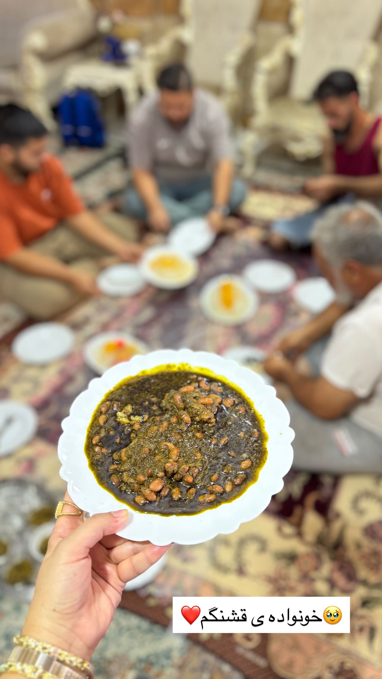 جدید ترین استوری اینستاگرام نسترن اکبری