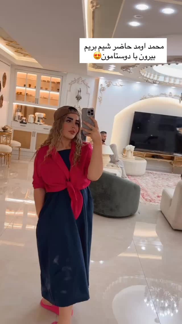  جدید ترین استوری اینستاگرام نسترن اکبری