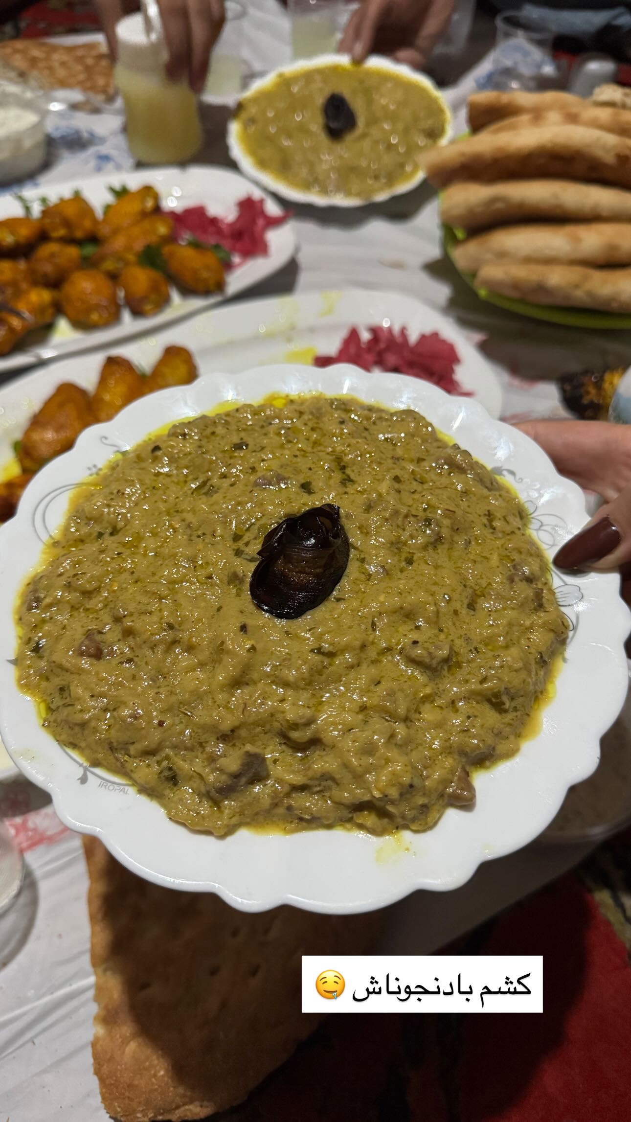  جدید ترین استوری اینستاگرام نسترن اکبری
