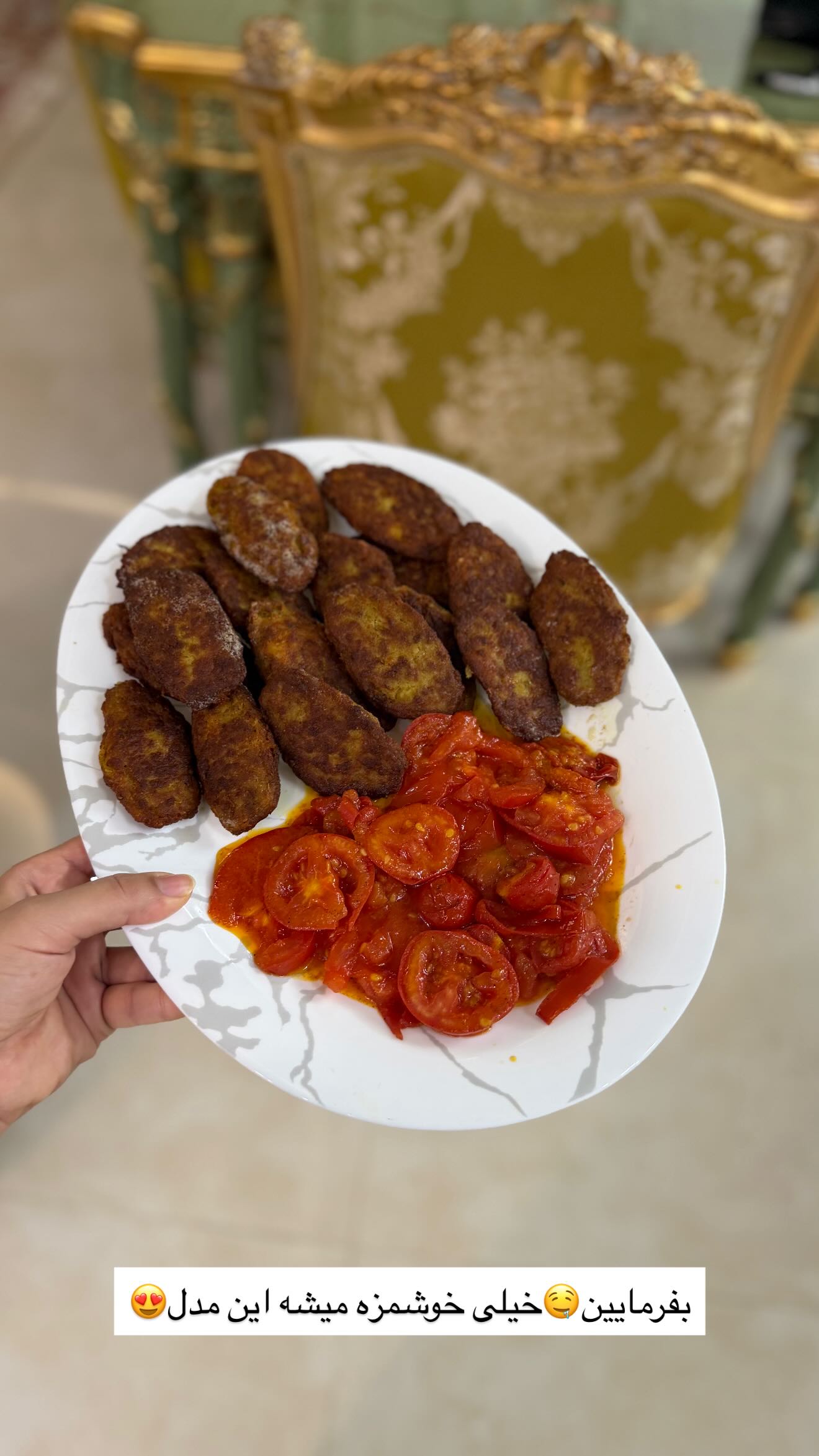  جدید ترین استوری اینستاگرام نسترن اکبری