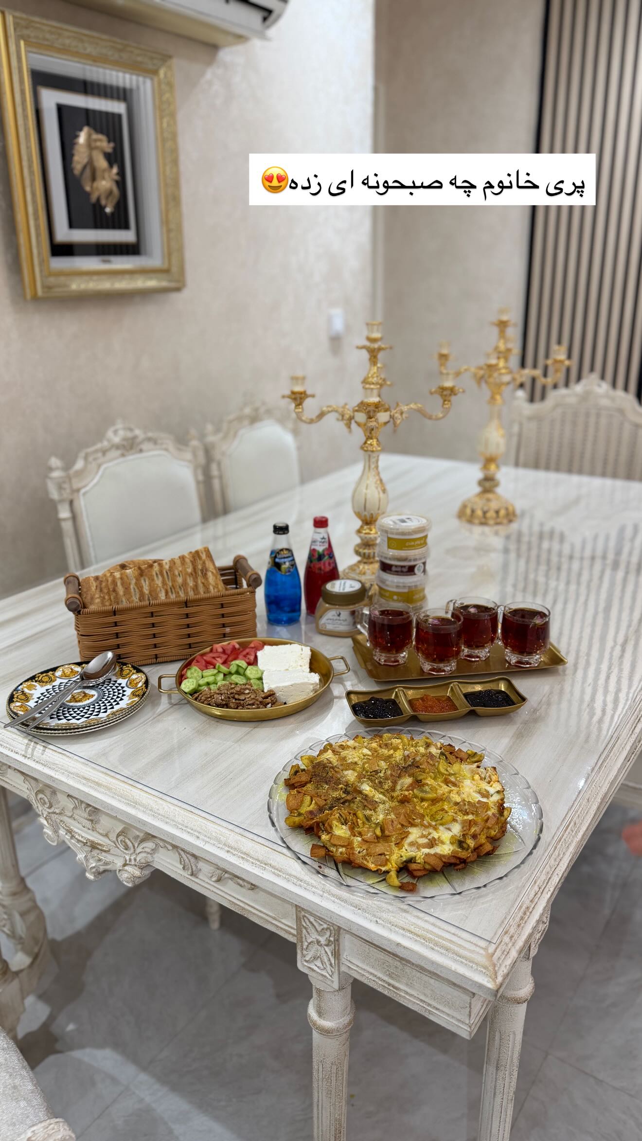  جدید ترین استوری اینستاگرام نسترن اکبری