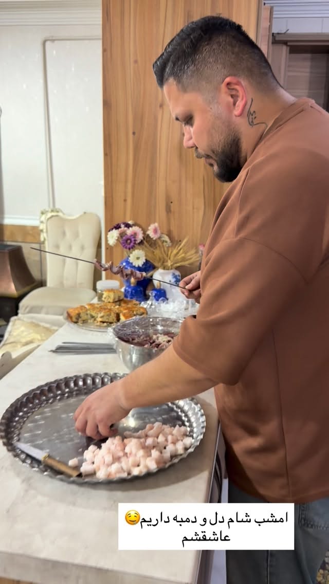  جدید ترین استوری اینستاگرام نسترن اکبری