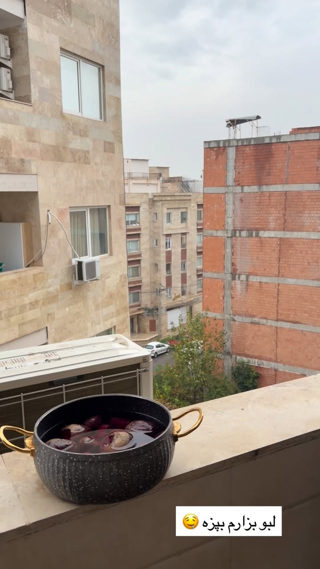  جدید ترین استوری اینستاگرام نسترن اکبری