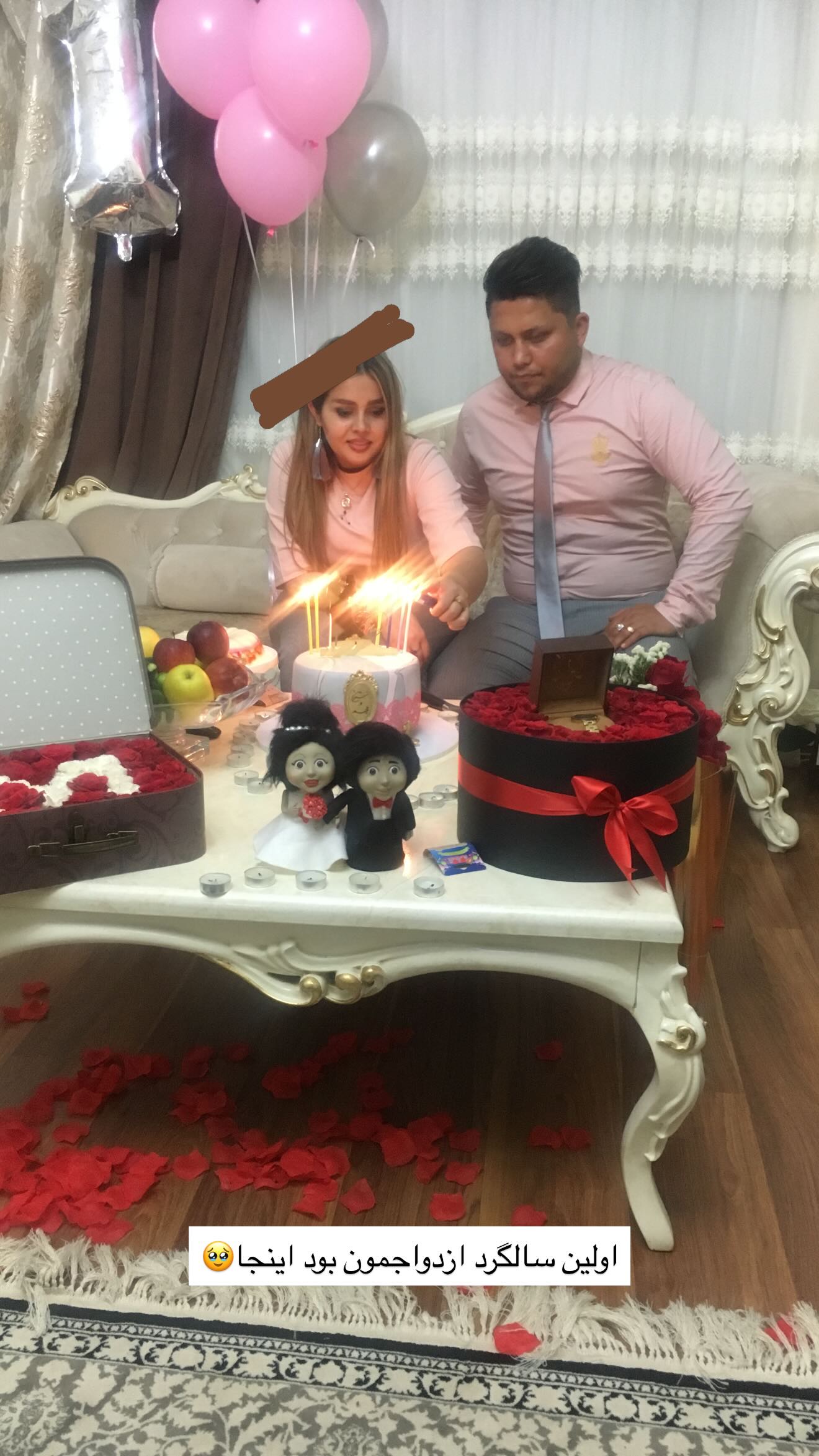  جدید ترین استوری اینستاگرام نسترن اکبری