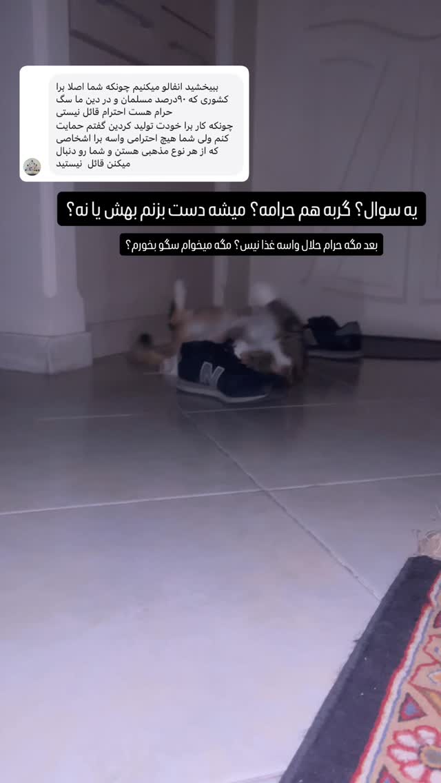  جدید ترین استوری اینستاگرام نوید غیاثی