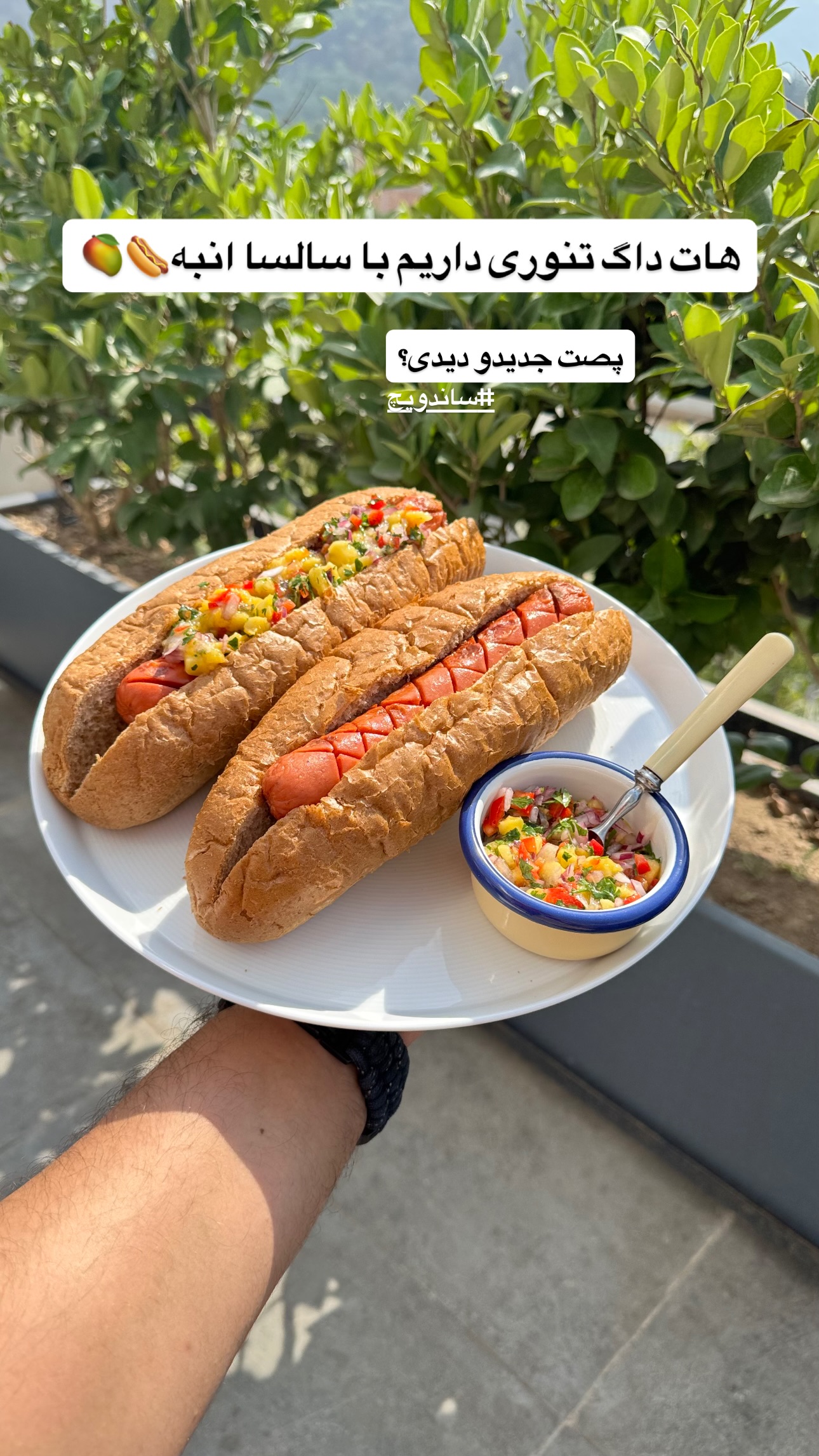  جدید ترین استوری اینستاگرام نوید غیاثی